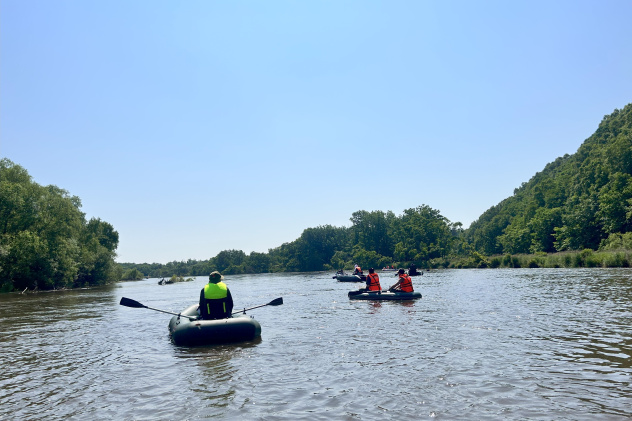 Местные пейзажи завораживают 