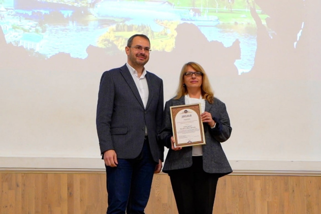 Молодежный клуб РГО в Гомеле