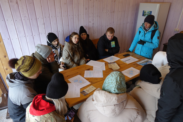 Образовательная площадка о заповденике Образовательная площадка о заповденике