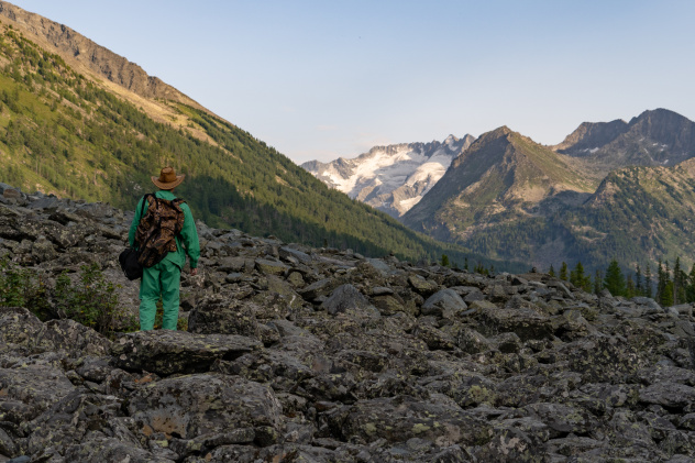 Катунский заповедник Катунский заповедник