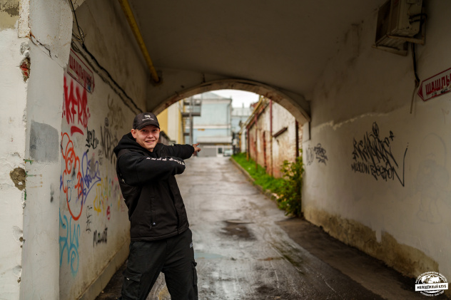 Первооткрыватель нового арт-объекта Первооткрыватель нового арт-объекта