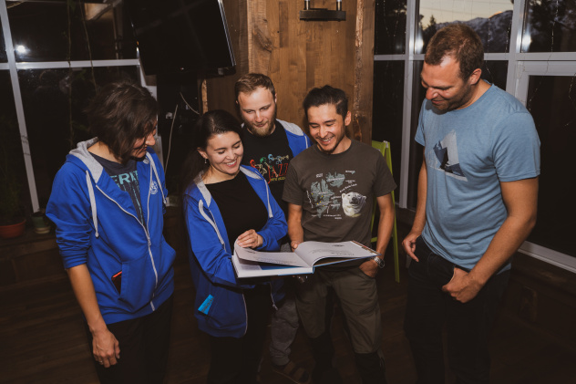 Заповедная школа РГО Заповедная школа РГО