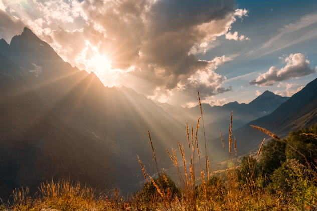 Тебердинский национальный парк