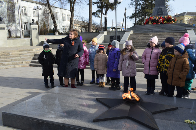 Экскурсия "Путь освобождения"