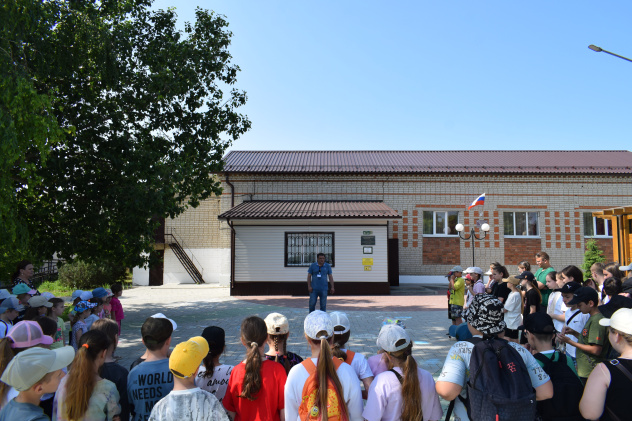 Лагерь "Старт в науку-2025"