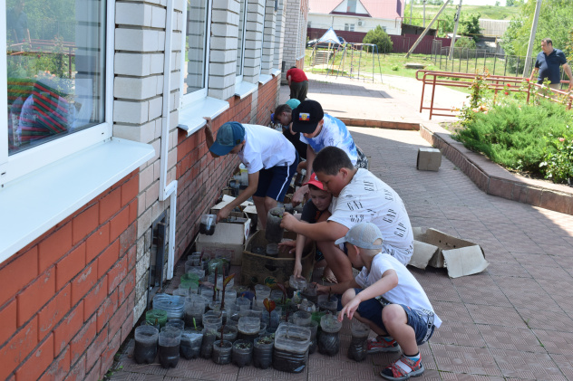 Лагерь "Старт в науку-2025" Лагерь "Старт в науку-2025"