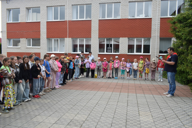 Лагерь "Старт в науку-2025" Лагерь "Старт в науку-2025"