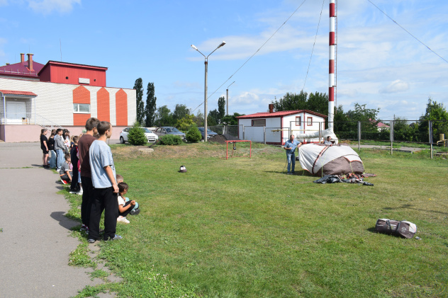 Лагерь "Старт в науку-2025" Лагерь "Старт в науку-2025"