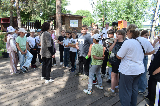 Заповедными тропами родного края Заповедными тропами родного края