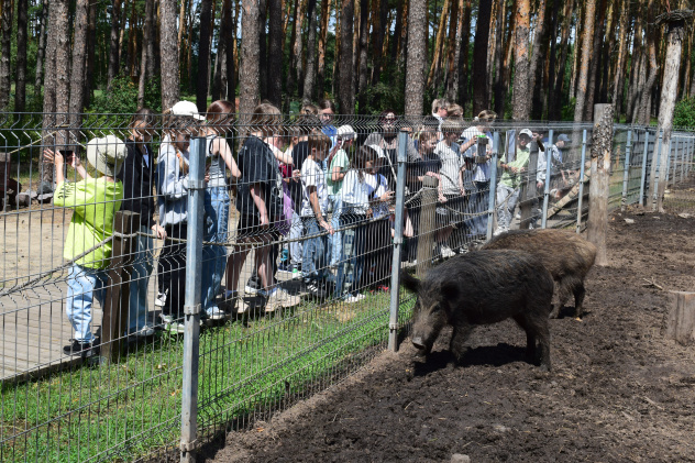 Заповедными тропами родного края Заповедными тропами родного края