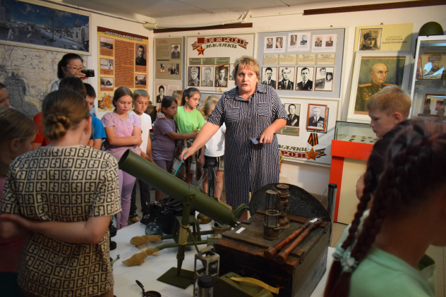 Лагерь "Старт в науку-2025" Лагерь "Старт в науку-2025"