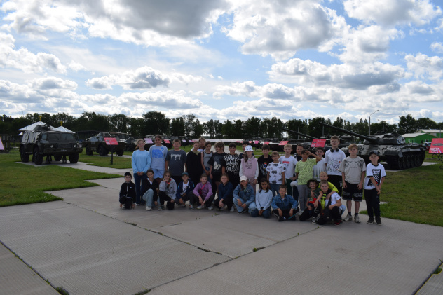 Экскурсия в парк "Патриот" Экскурсия в парк "Патриот"