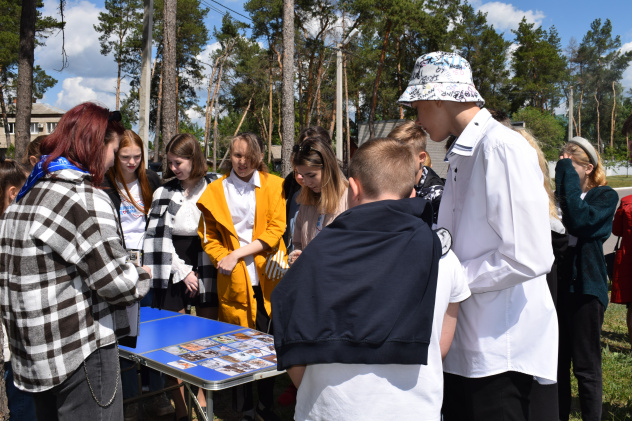 Молодежный клуб РГО - на 100-летии Пионерии Молодежный клуб РГО - на 100-летии Пионерии