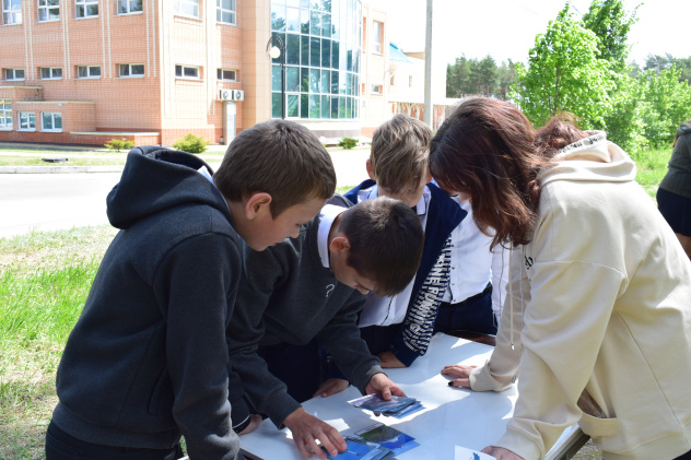 Молодежный клуб РГО - на празднике 100-летия Пионерии Молодежный клуб РГО - на празднике 100-летия Пионерии