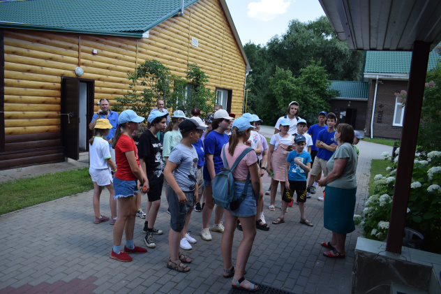 "В гостях у Воронежского заповедника"