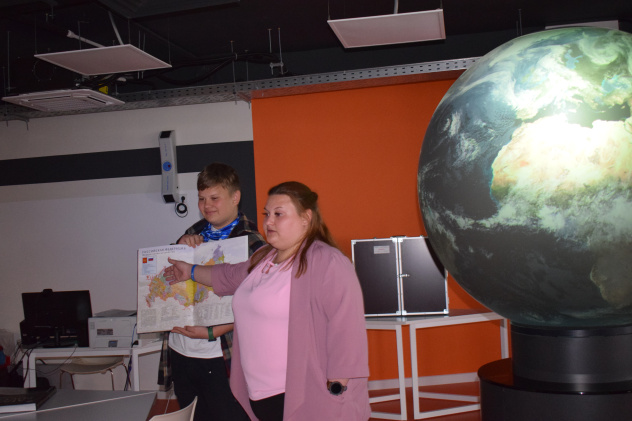 "Открываем новые горизонты" "Открываем новые горизонты"