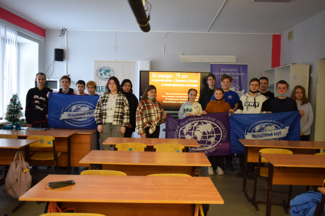 Акция "Героям-освободителям"