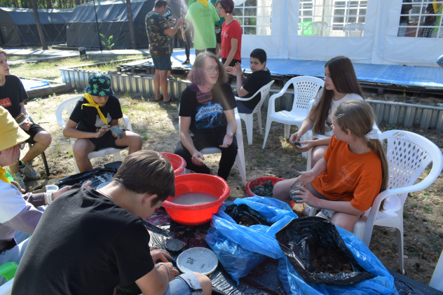 Лагерь "Возвращение к истокам-2022"