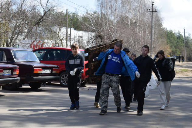 Экоакция "За чистоту природны родного края" Экоакция "За чистоту природны родного края"