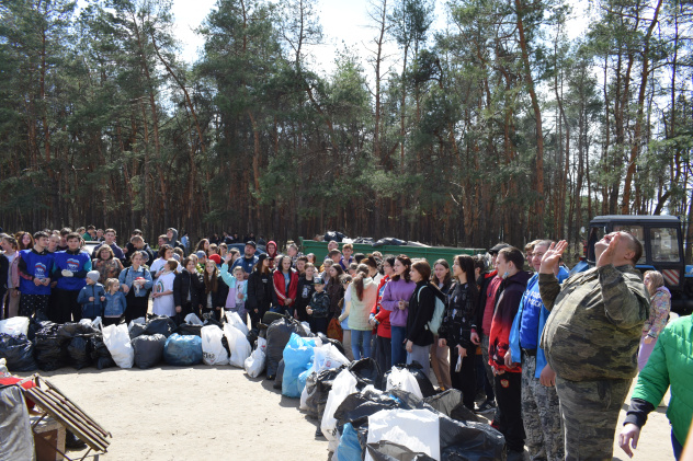 Экоакция "За чистоту природы родного края" Экоакция "За чистоту природы родного края"