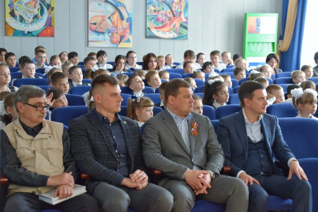 открытие Парты Героя открытие Парты Героя