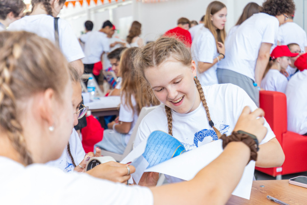 Пресс-служба ВДЦ "Океан" Пресс-служба ВДЦ "Океан"