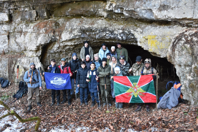 Пещера Фонтанка Пещера Фонтанка