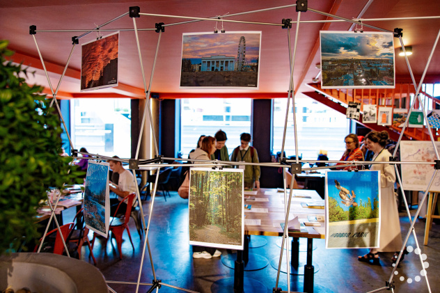 Выставка Владимирского областного отделения РГО Выставка Владимирского областного отделения РГО