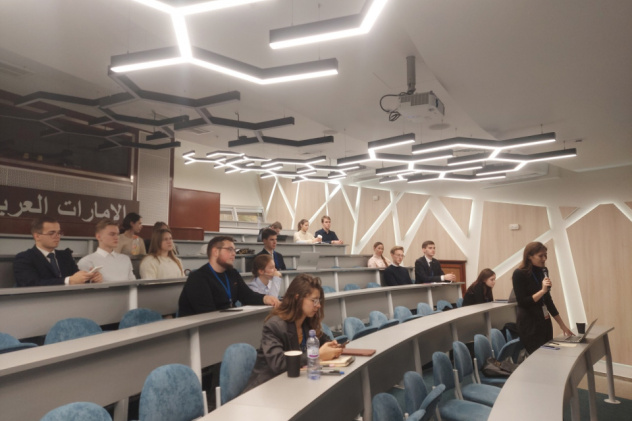 Работа секции вызвала у зрителей неподдельный интерес