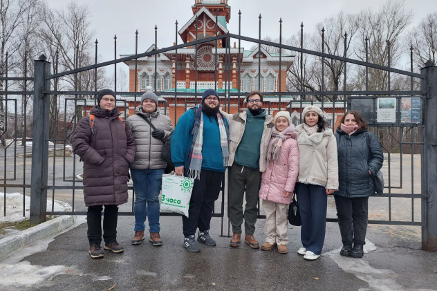Молодежный клуб РГО "КПД или команда полезного действия"
