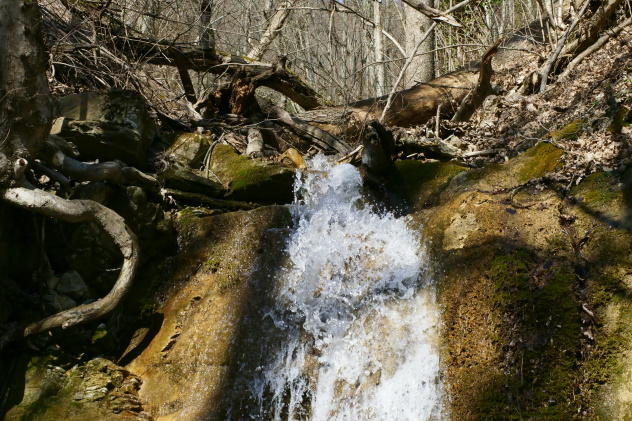 На фото водопад «Мужские слезы» (Омовение) Автор фото Ровкина Ольга, руководитель Молодежного клуба Русского географического общества на базе Северского отделения Краснодарского регионального отделения На фото водопад «Мужские слезы» (Омовение) Автор фото Ровкина Ольга, руководитель Молодежного клуба Русского географического общества на базе Северского отделения Краснодарского регионального отделения