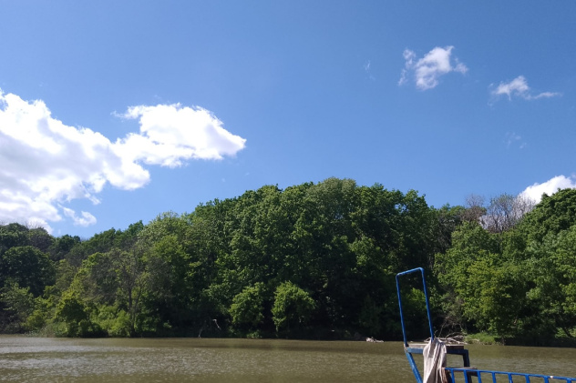 Заповедными тропами родного края. Экспедиция №1