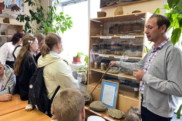 Рассказывает Алексей Андреевич