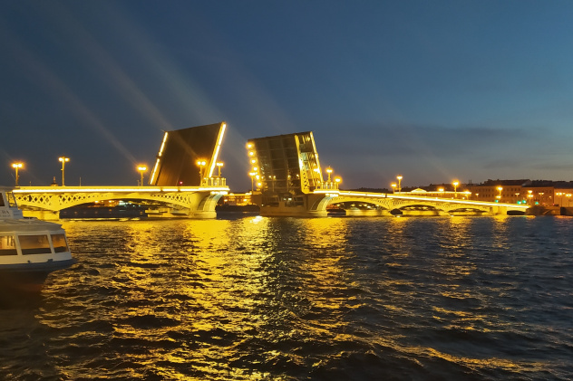 Вечерний Санкт-Петербург