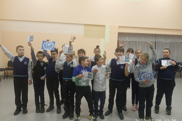 Участники акции "Первоцвет" Участники акции "Первоцвет"