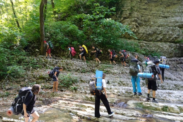 Участники похода Участники похода