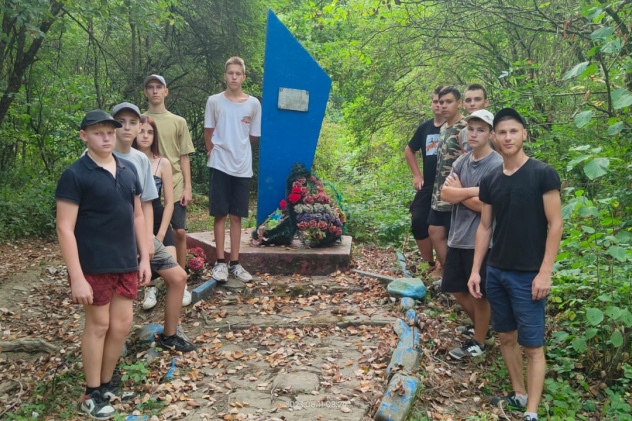 Участники похода