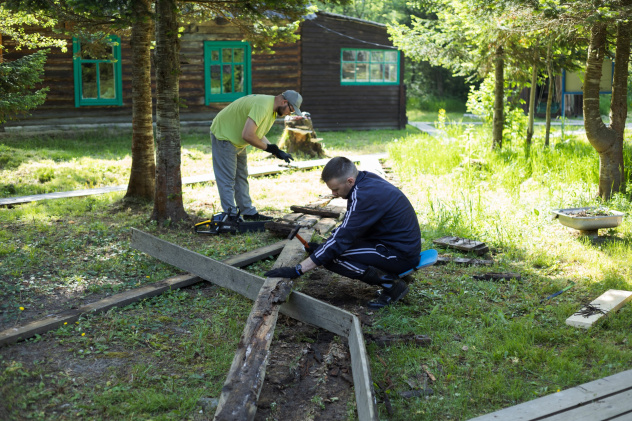 Заповедное дело РГО 