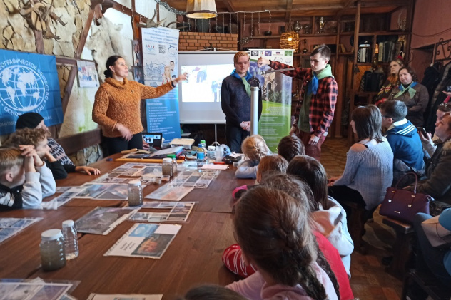 Занятие по метеорологии