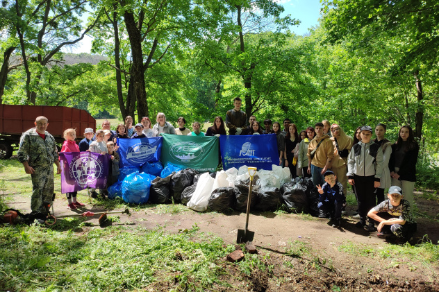 Заповедными тропами родного края. Экспедиция №1