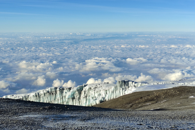 Ледники Килиманджаро, Максим Червяков Ледники Килиманджаро, Максим Червяков