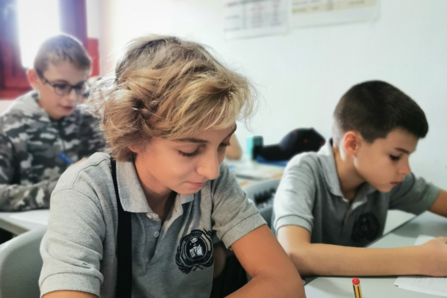 Экологический диктант в Хургаде