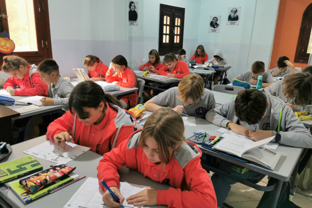 Экологический диктант в Хургаде