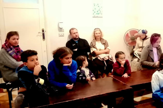 Кинопоказ "Байкало-Ленский заповедник"