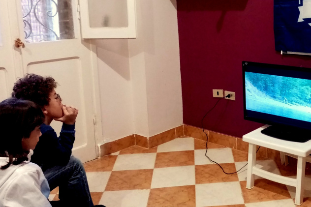 Кинопоказ "Байкало-Ленский заповедник"