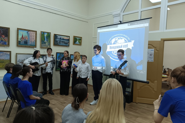 Встреча активистов МК РГО "Сириус" и "Салют"