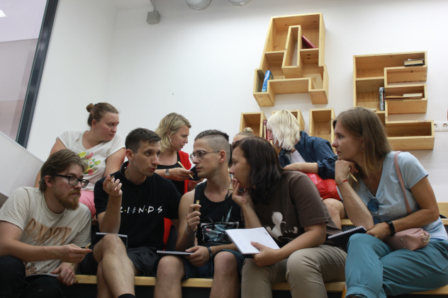 Тематический слёт молодёжных клубов РГО в Волгоградской области