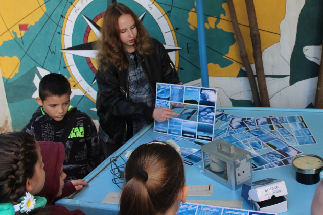 Экскурсия на метеоплощадку СГУ Экскурсия на метеоплощадку СГУ