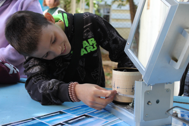 Экскурсия на метеоплощадку СГУ Экскурсия на метеоплощадку СГУ