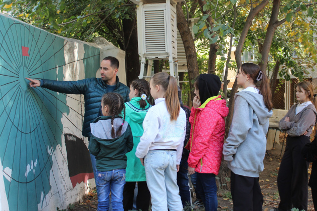 Экскурсия на метеоплощадку СГУ Экскурсия на метеоплощадку СГУ